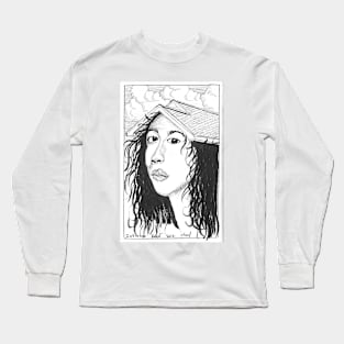 Roof from Inktober 2021 Long Sleeve T-Shirt